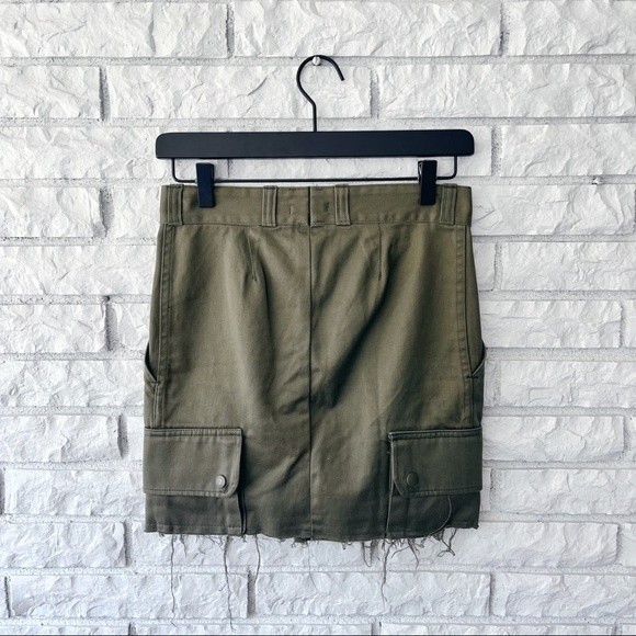 New Nasty Gal military mini skirt - Picture 5 of 7
